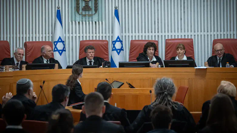 שופטי בג"ץ
