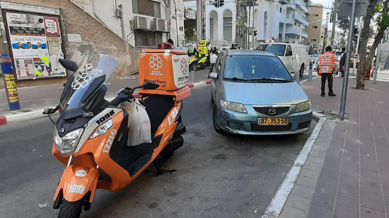 אופנוע איחוד הצלה