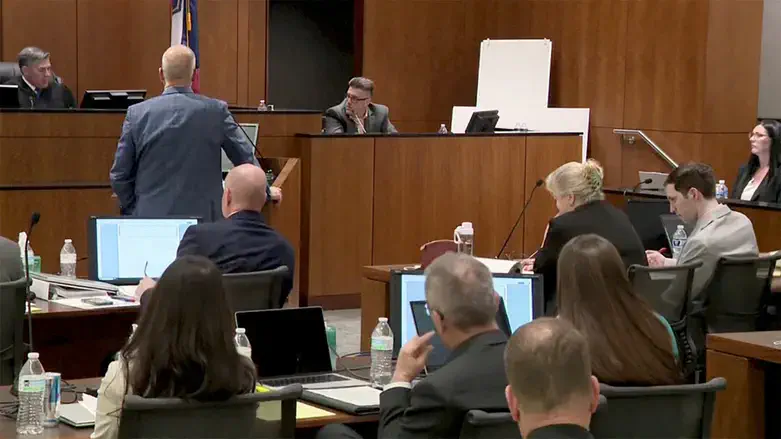 Preliminary court hearing for Tyler Robinson