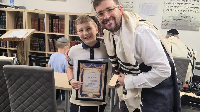 המפגש המרגש