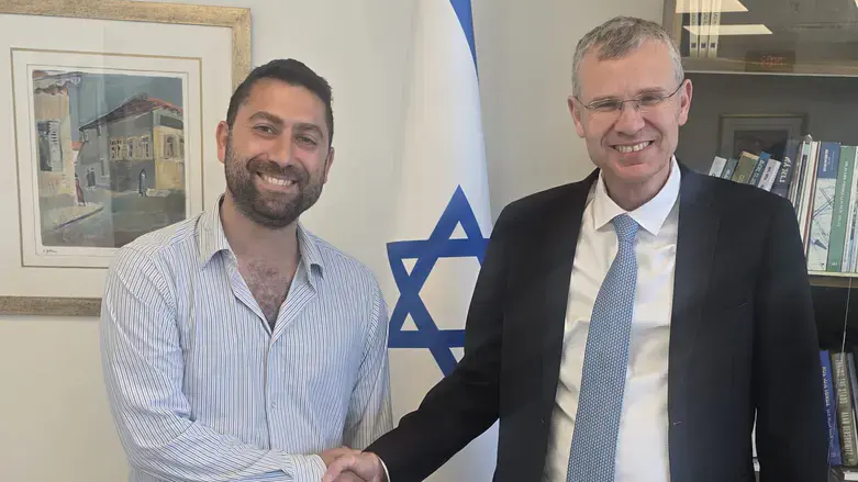 יריב לוין ודור חרלפ