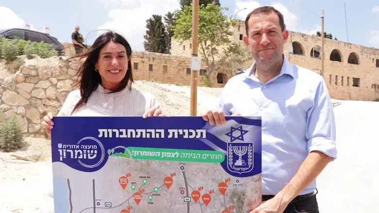 רגב ודגן בצפון השומרון