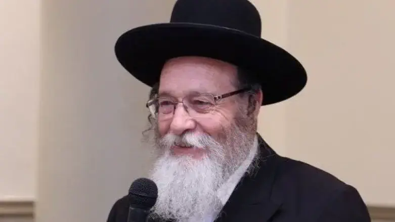 ה'בעל קורא' בחסידות גור התמוטט ונפטר