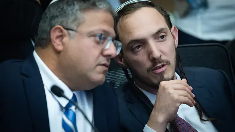 חנמאל דורפמן ובן גביר