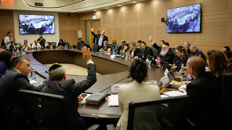 הדיון בוועדת הכנסת