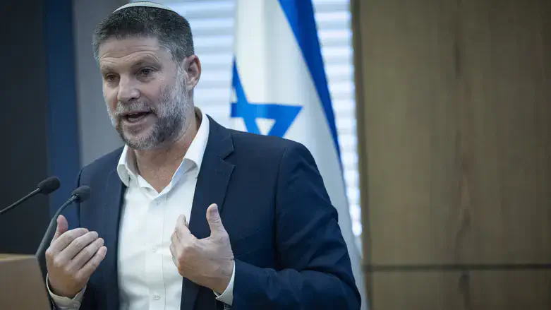 Minister Bezalel Smotrich