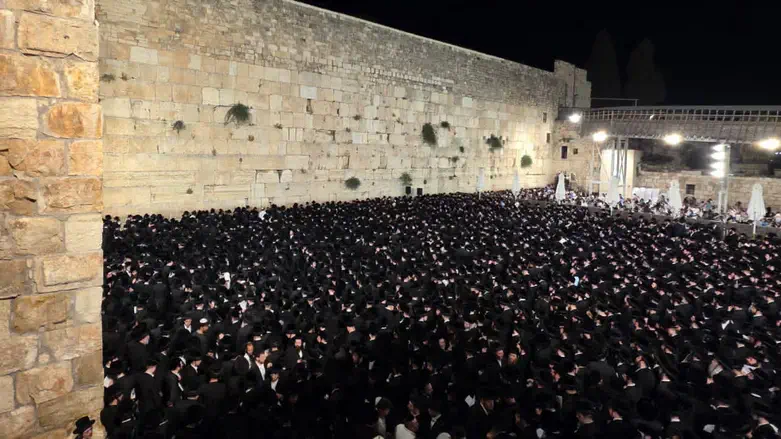 החסידים בכותל