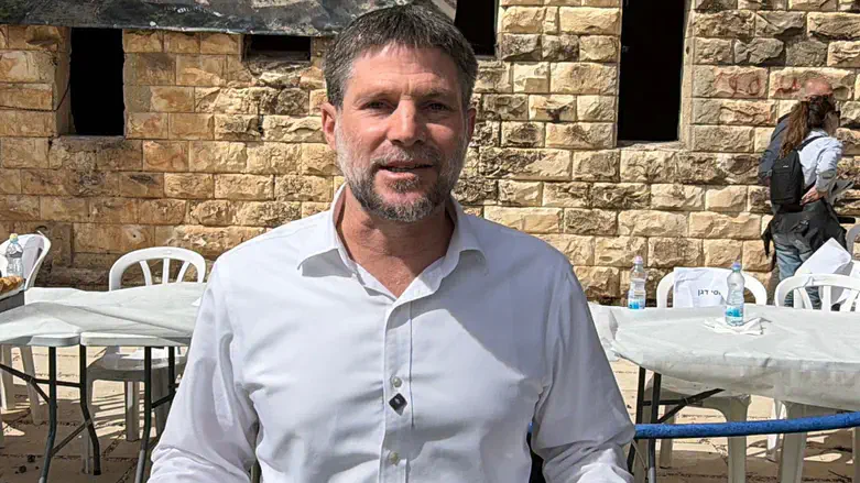 סמוטריץ' בשא-נור