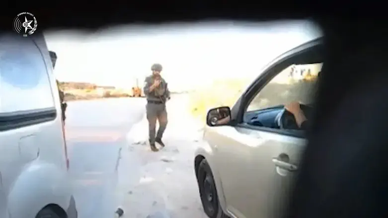 Rescuing the Jewish man from Area A
