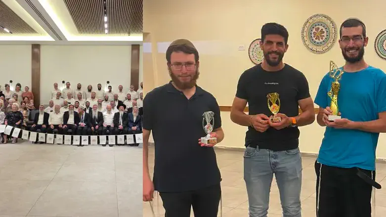 השבת שגיבשה ואלוף השחמט בהתיישבות