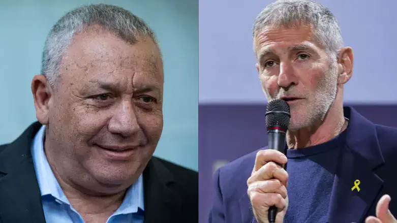 Гади Айзенкот и Яир Голан