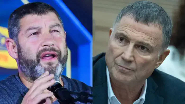 יולי אדלשטיין ועופר וינטר