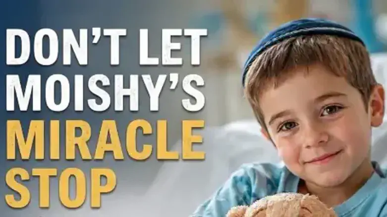 Dont let Moishy's miracle stop