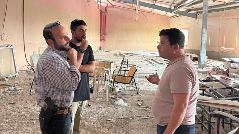 Ma'ayan HaBriut Emergency