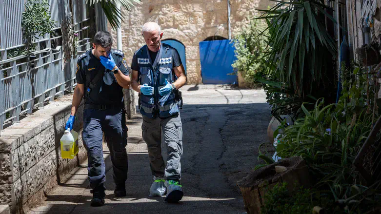 זירת הרצח של בניהו רזי