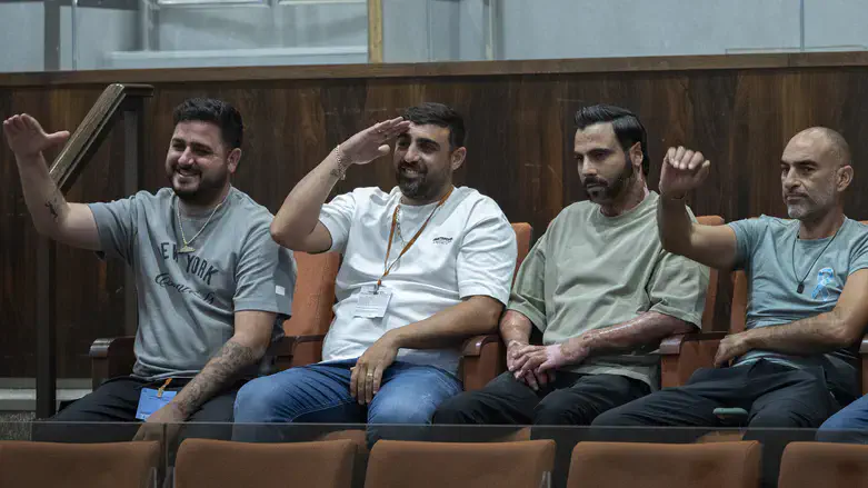 לוחמים הסובלים מפוסט-טראומה הגיעו לתמוך