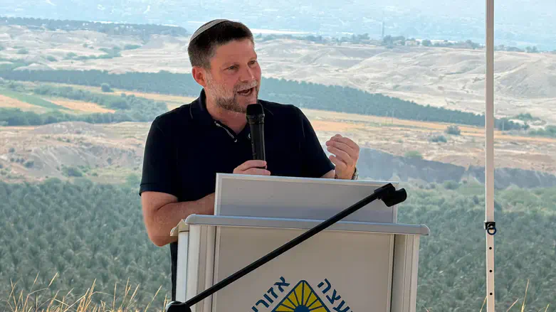 השר בצלאל סמוטריץ'