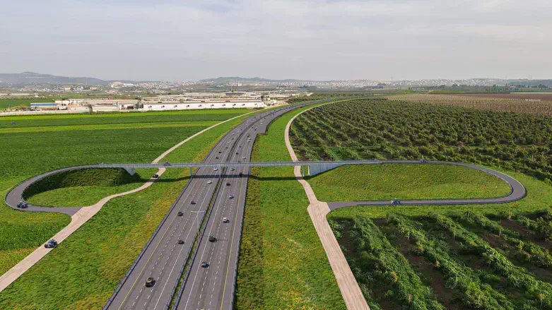 כביש 6 צפונה