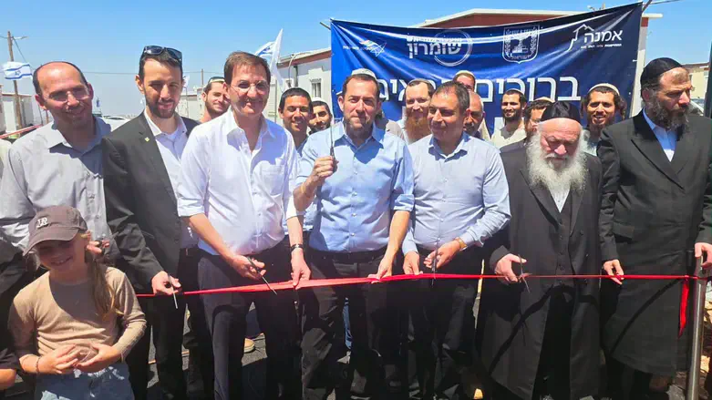 חנוכת היישוב עיבל