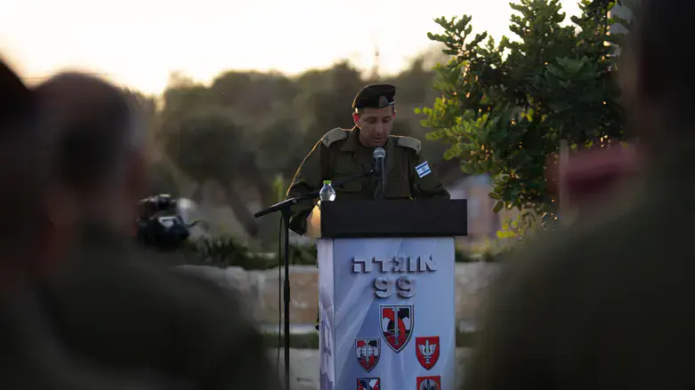גיבור הקרב מונה למפקד האוגדה