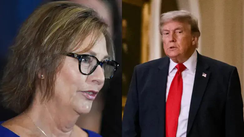 Darline Graham Nordone and Donald Trump