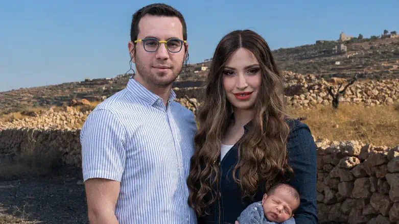 יוסי ריינר ורעייתו
