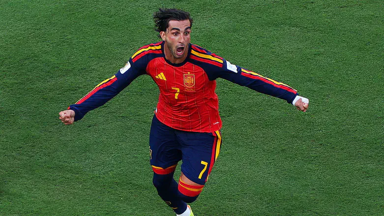 Spain's Ferran Torres scored the only goal