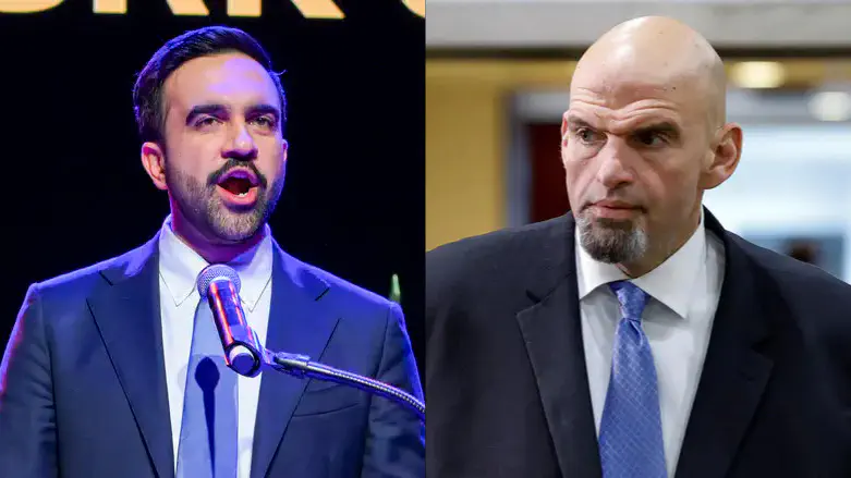 Zohran Mamdani and John Fetterman
