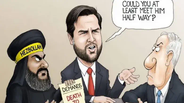 JD Vance advises Netanyahu on Hezbollah