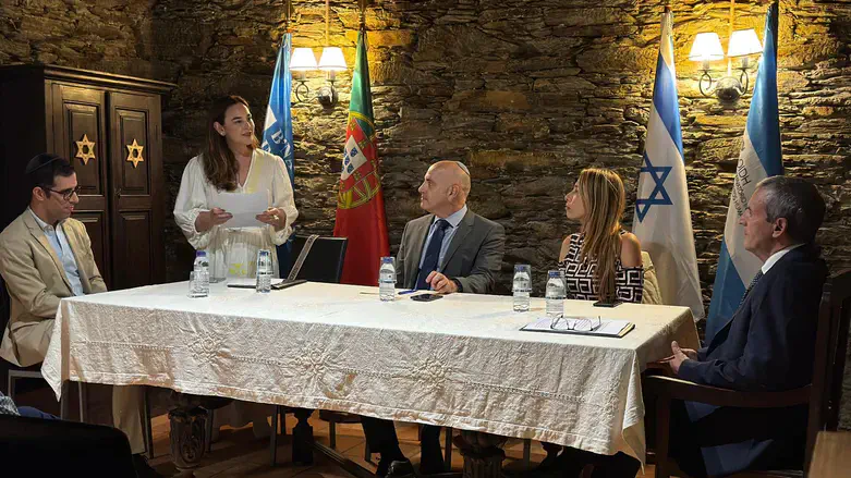 The ceremony in Porto