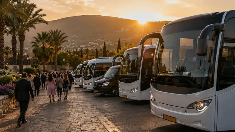 הסעות מאורגנות בישראל