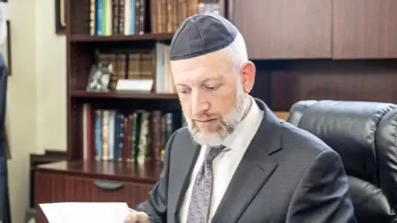 Rabbi Efrem Goldberg