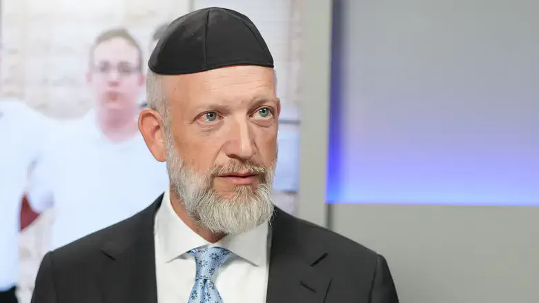 Раввин Эфраим Гольдберг