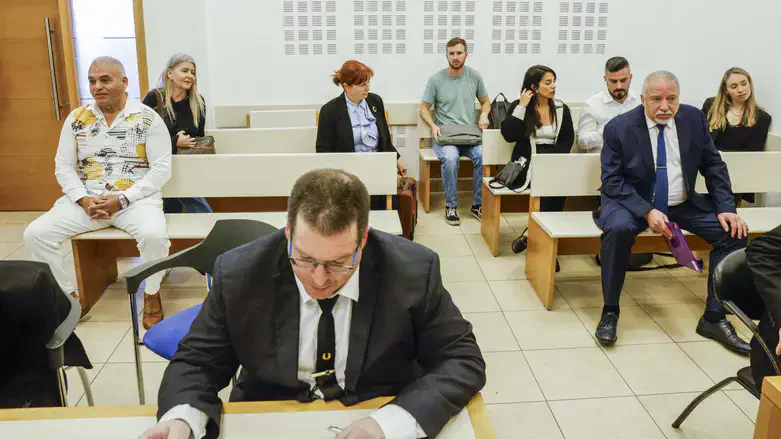 יוסי כמיסה וליברמן בדיון
