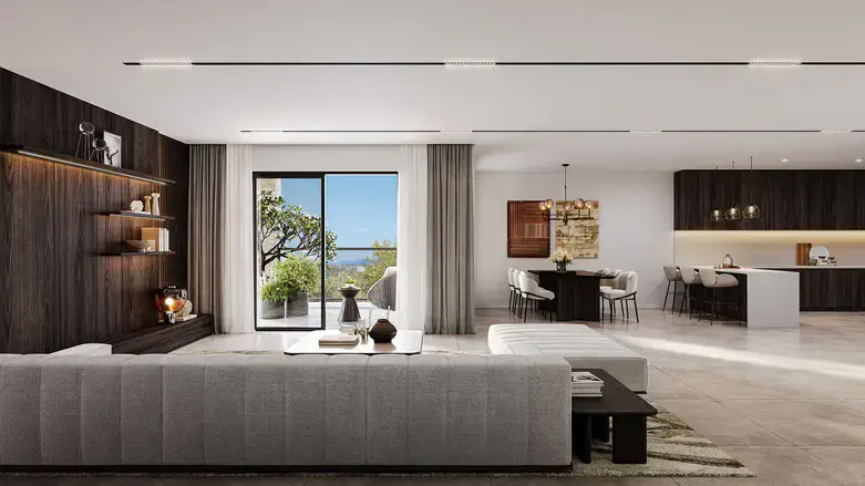 Spacious homes near Yerushalayim