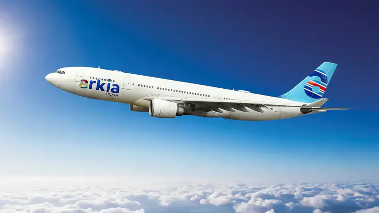 Arkia plane