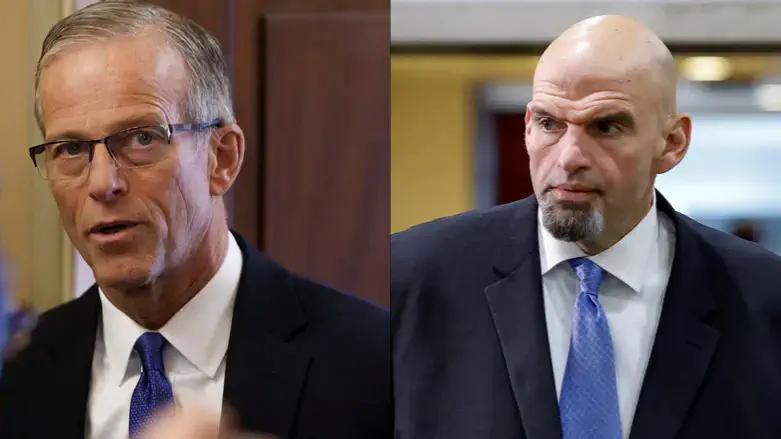 John Thune and John Fetterman