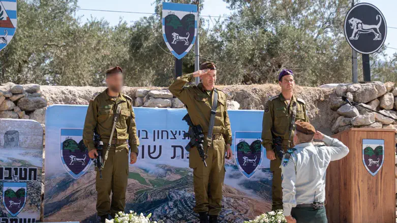 טקס חילופי המפקדים