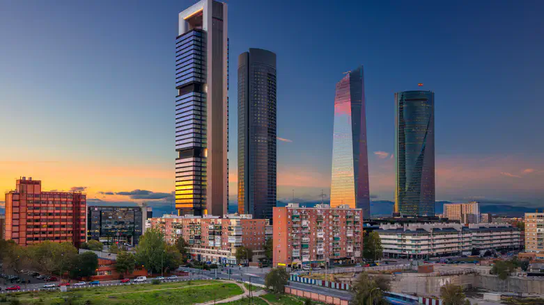 Madrid, Spain (illustrative)