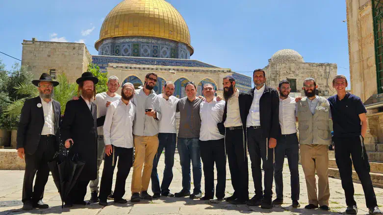 עלייה להר הבית