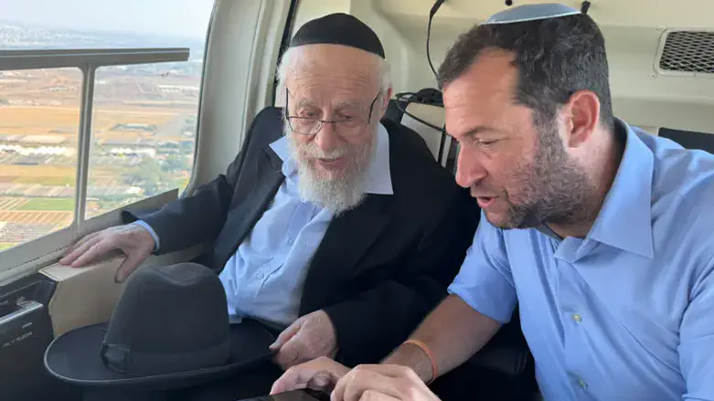 דגן והרב ליאור