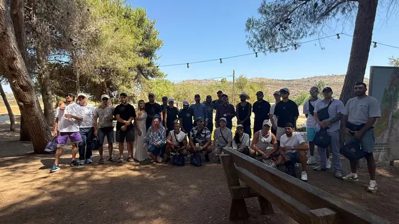 Tour participants