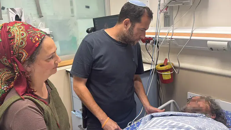 יוסי דגן מבקר את איתמר כהן