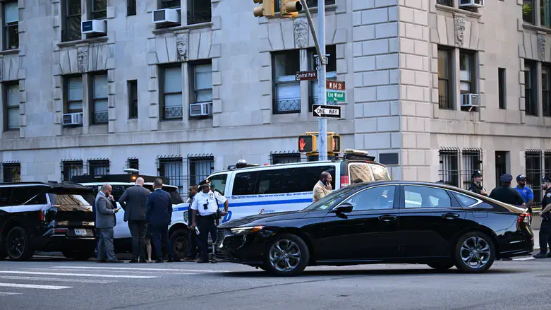 Police at scene of Upper West Side stabbings