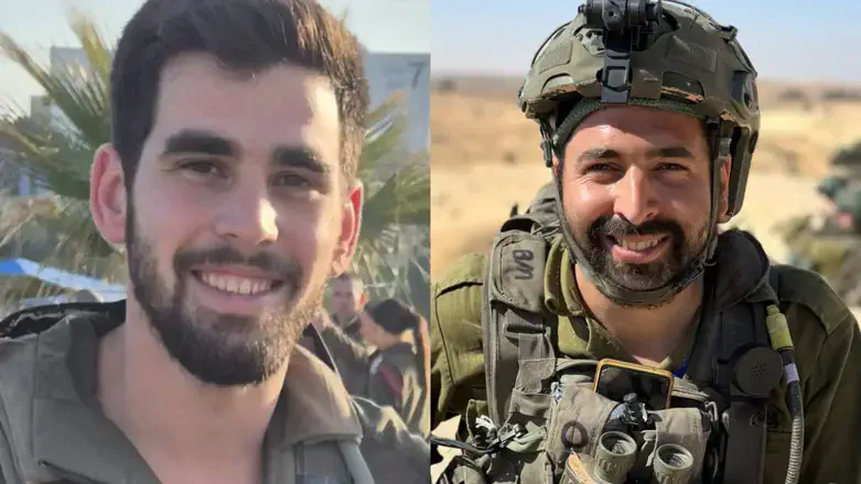 Yuval Ezra (L) and Benayahu Melet (R)