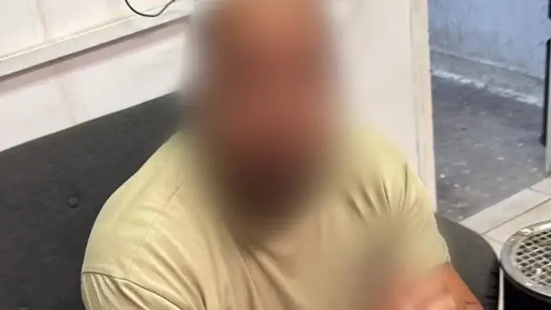 מעצר החשוד בהסתה