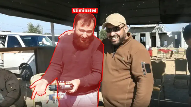 The terrorist who was eliminated (L)
