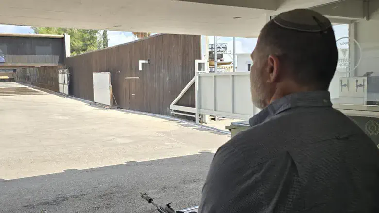 ראש השב"כ בביקור בימ"מ