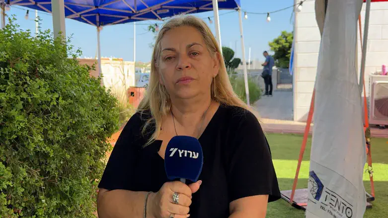 Татьяна, мать майора Юваля Эзры (הי"ד)