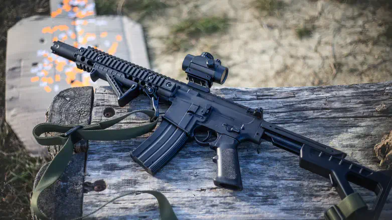Винтовка М-16